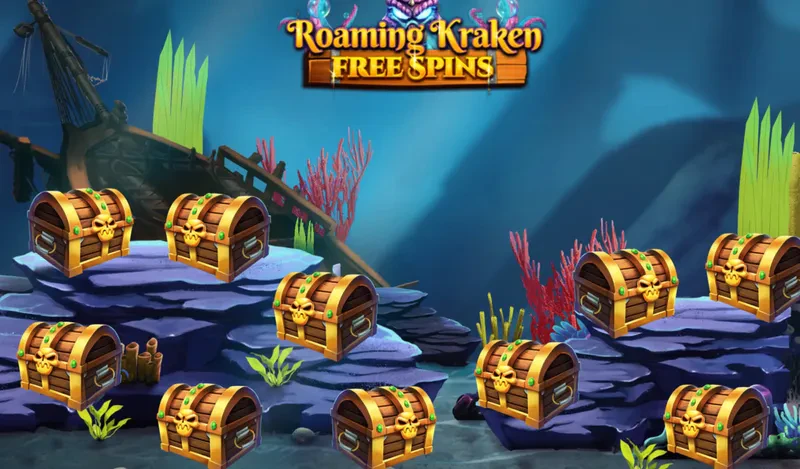 Free spins Release the Kraken
