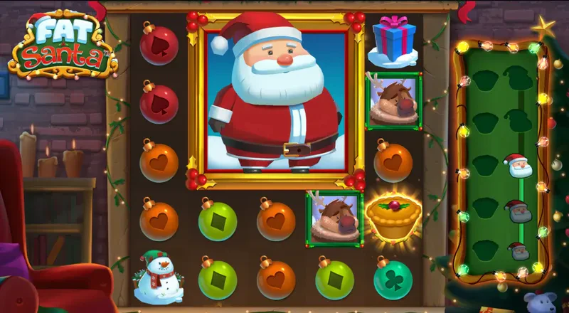 bonus Fat Santa