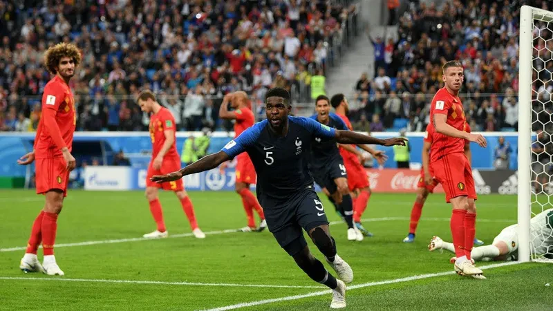France Belgique Coupe du Monde 2018