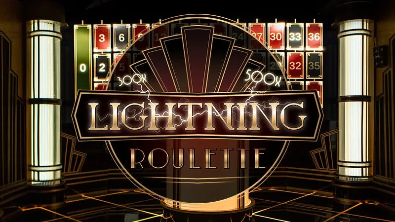 La lightning roulette est un exemple de jeu qui peut être très volatile