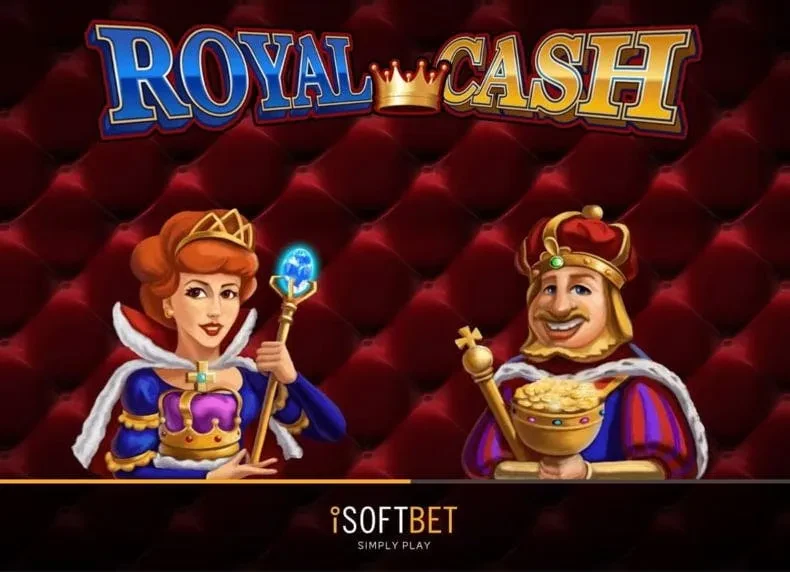 Royal Cash est une machine a sous d’IsoftBet qui n’est pas très volatile