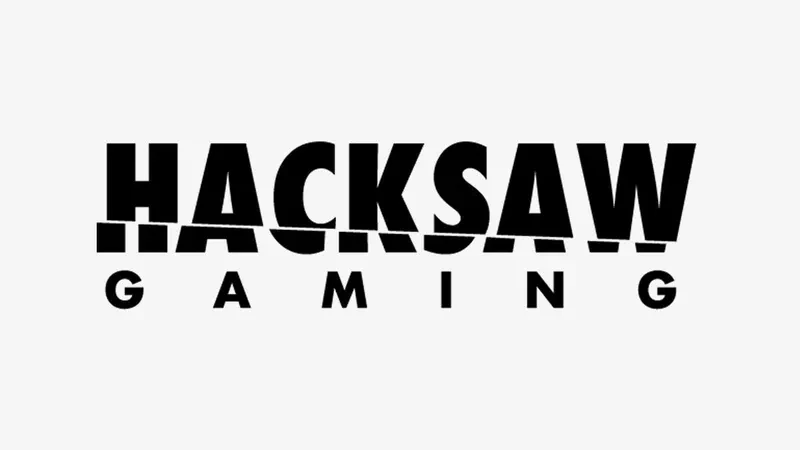 Logo d'Hacksaw Gaming