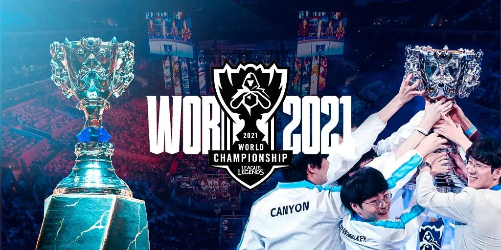 thumbnail league of legends worlds 2021