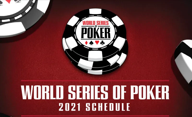 wsop 2021