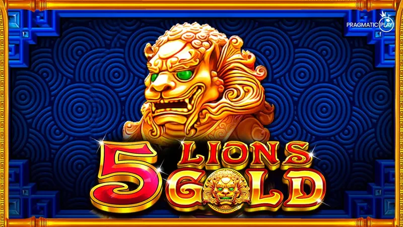 5 lions gold