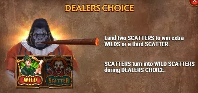 dealers choice 3 clown monty