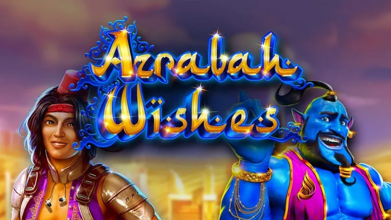 azrabah wishes slot gameart