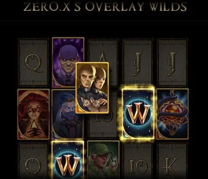 zero x overlay wilds
