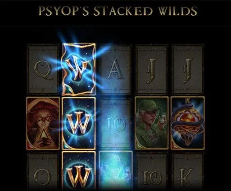 psyop stacked wilds