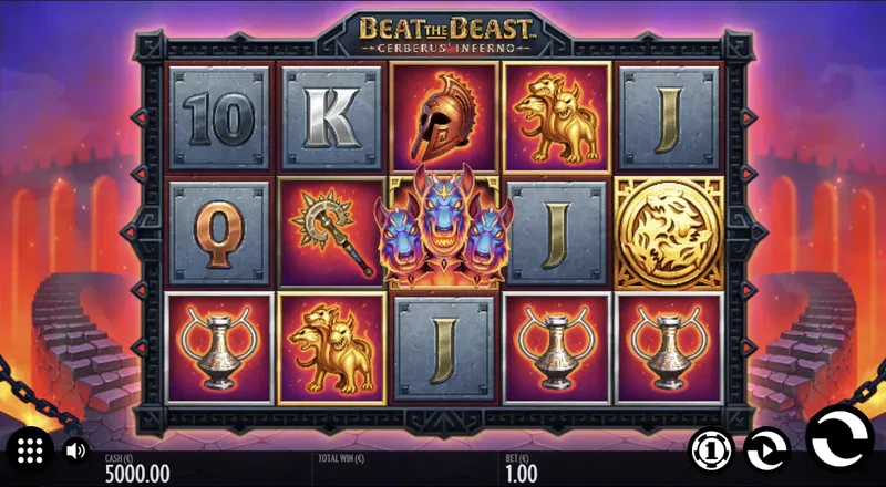 Beat the Beast : Cerberus Inferno base game