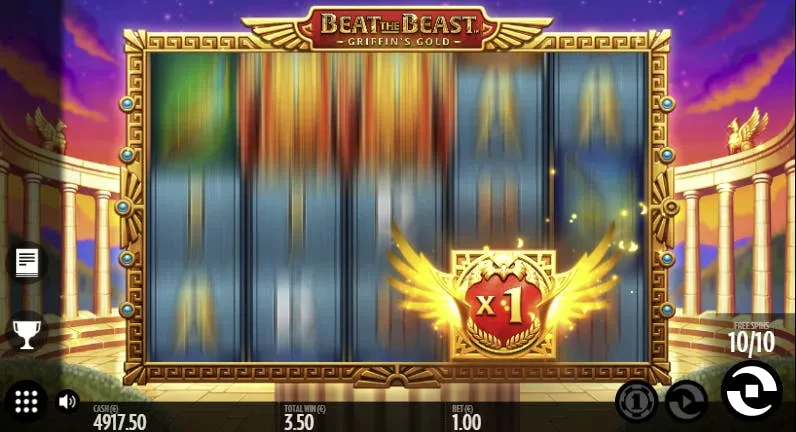 Beat the Beast : Griffin's Gold bonus