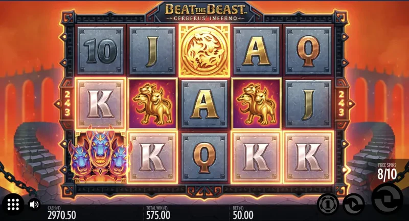 Beat the Beast : Cerberus Inferno bonus