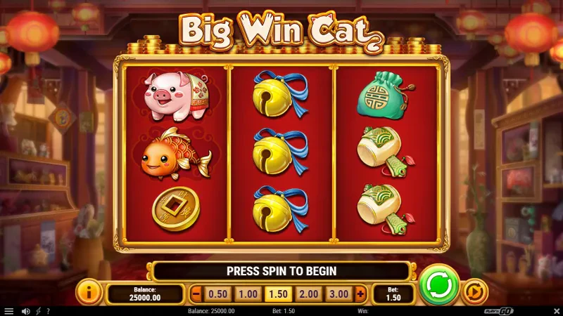 screenshot big win cat