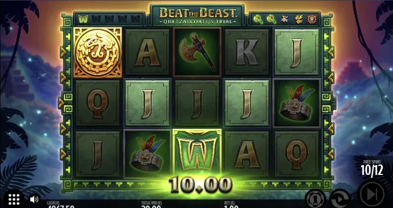 Beat the Beast : Quetzalcoatl's Trial bonus