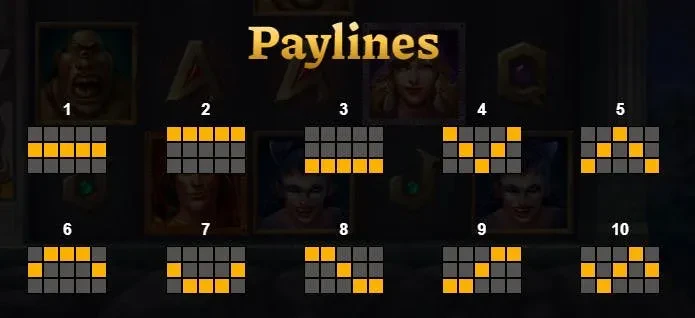 paylines book of 99