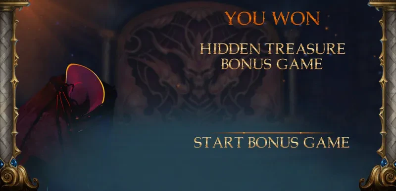 hidden treasure bonus blood suckers 2