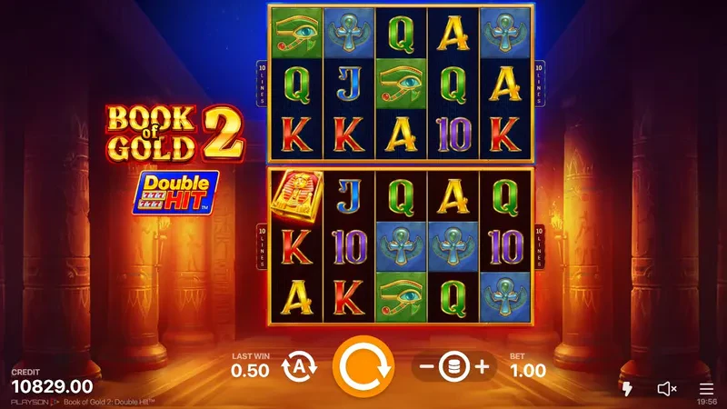 book of gold 2 double hit grid