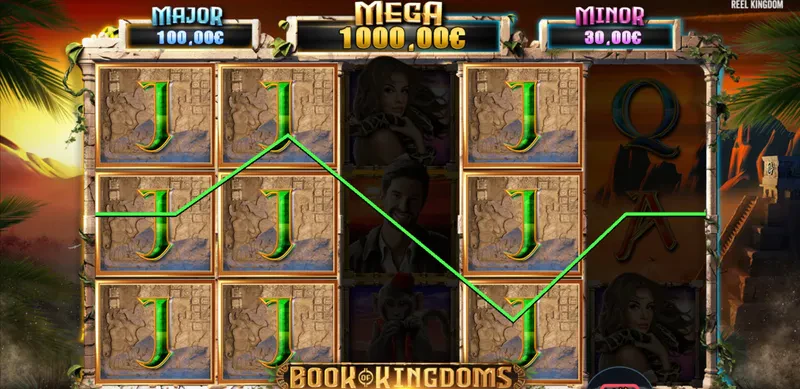 Connexion dans book of kingdoms durant bonus