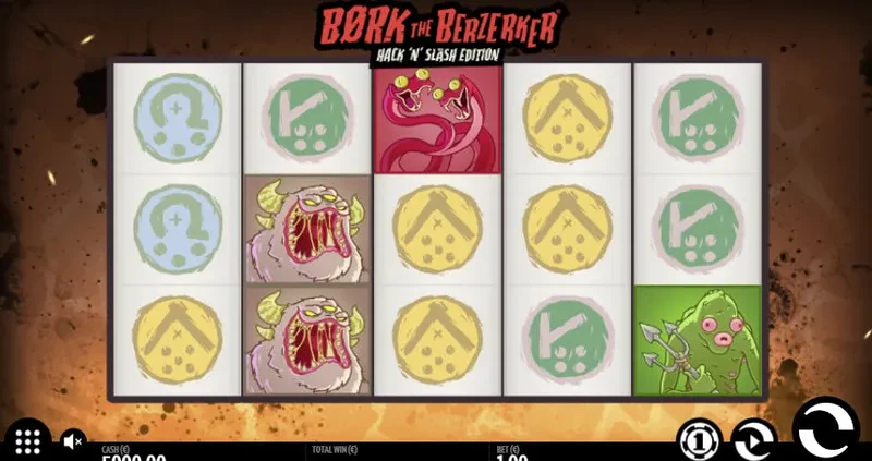 bork the berzerker grid