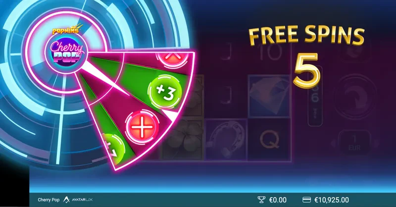 roue free spins supplémentaires