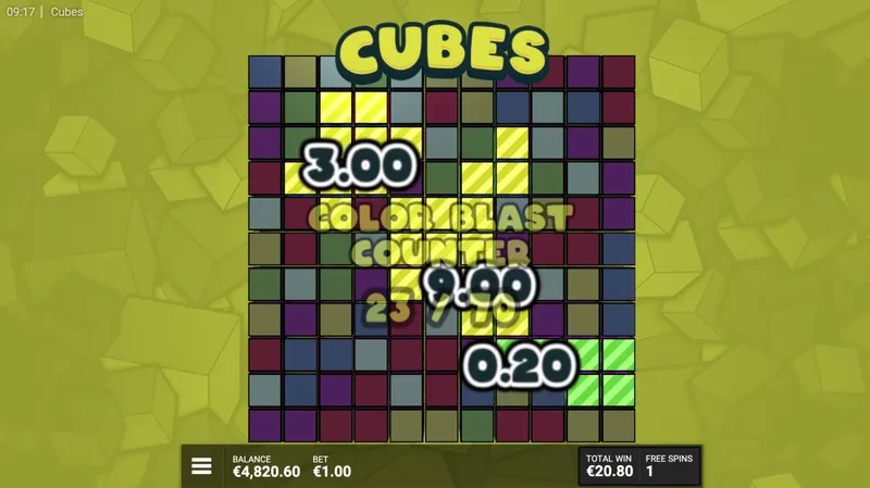bonus cubes