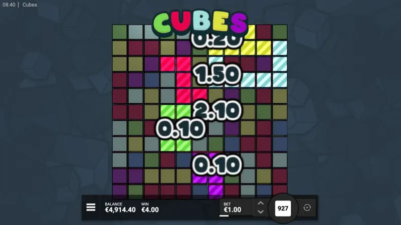 base game cubes