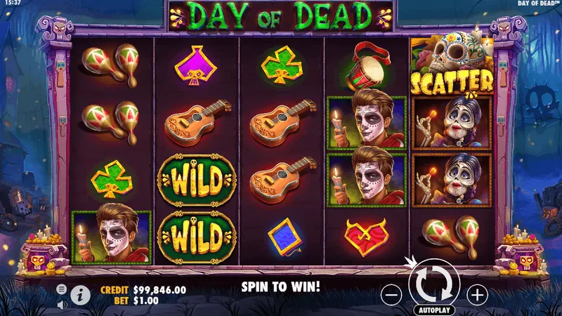 day of dead grid