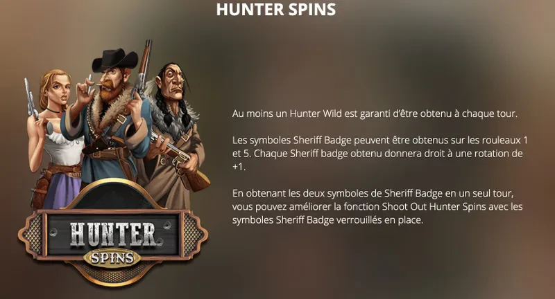 hunter spins