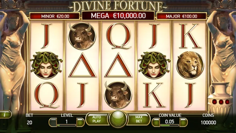 screenshot divine fortune
