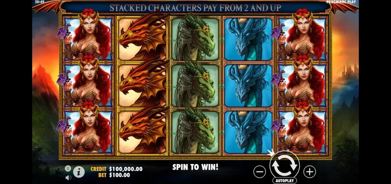 screenshot dragon kingdom