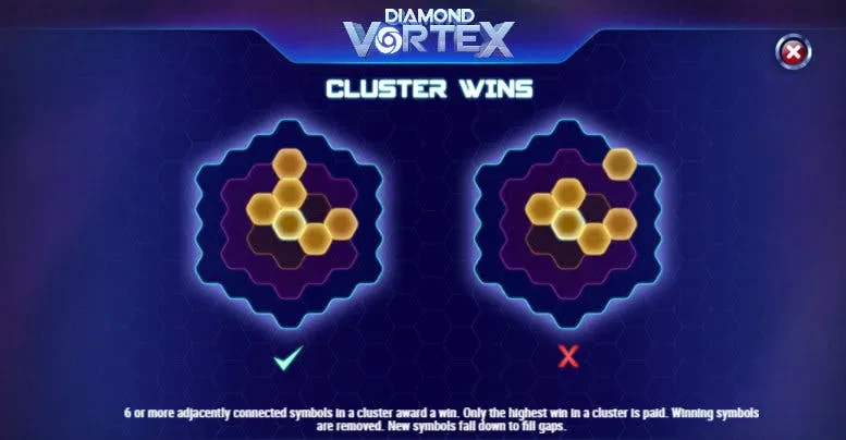 cluster wins diamond vortex