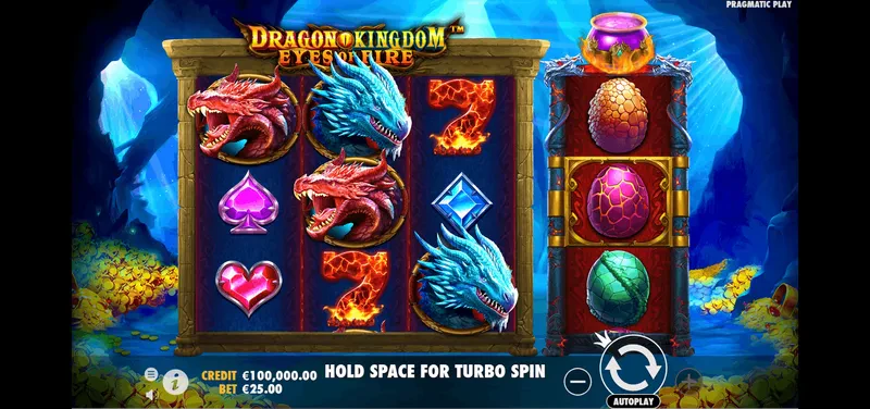 Screenshot dragon kingdom eyes of fire