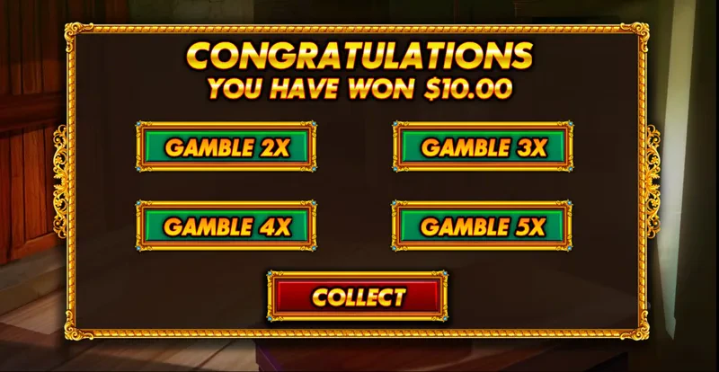 gamble 2x up to x5