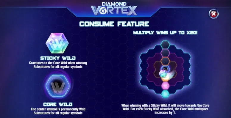 consume diamond vortex