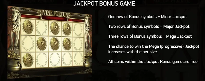 jackpot divine fortune