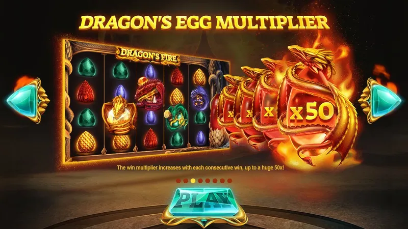 dragon's egg multiplier dragon's fire