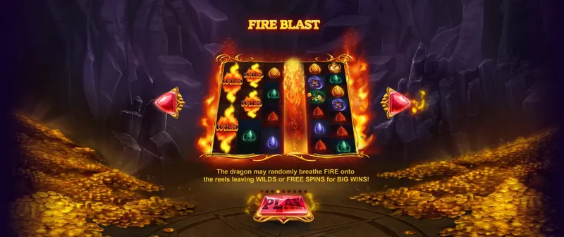 fire blast dragon's fire megaways