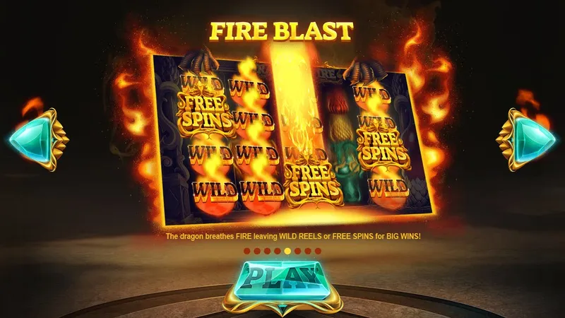 fire blast dragon's fire