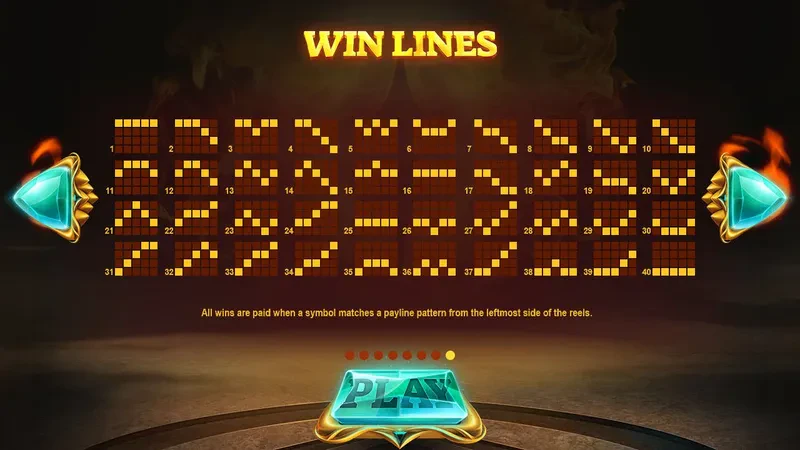 win lines dragon's fire