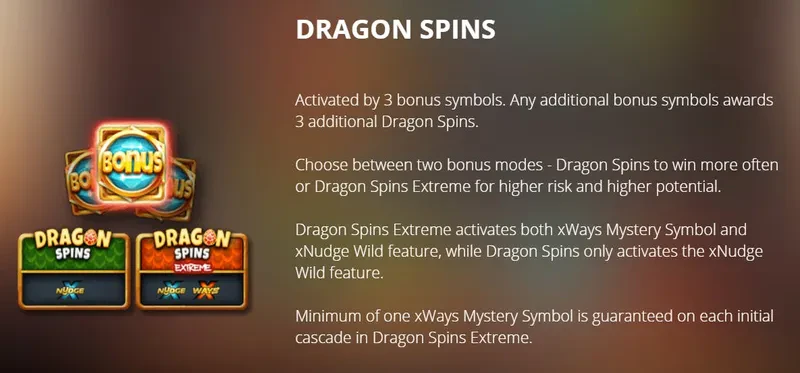 dragon spins dragon tribe