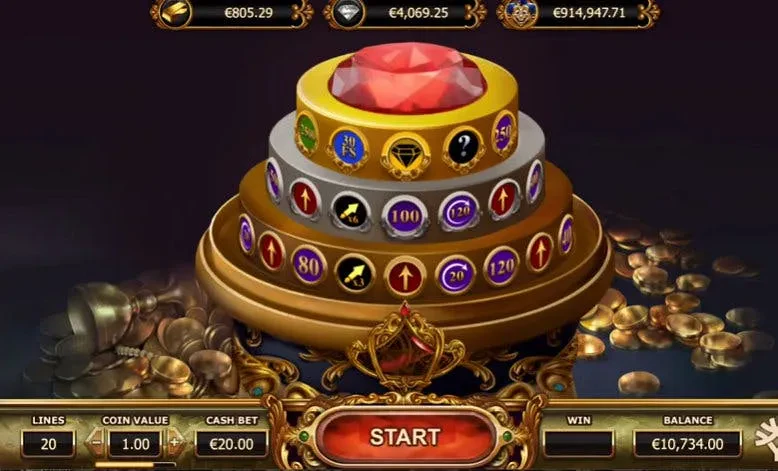jackpot wheel empire fortune