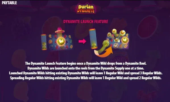 dynamite launch durian dynamite