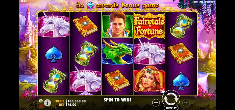 screenshot fairytale fortune