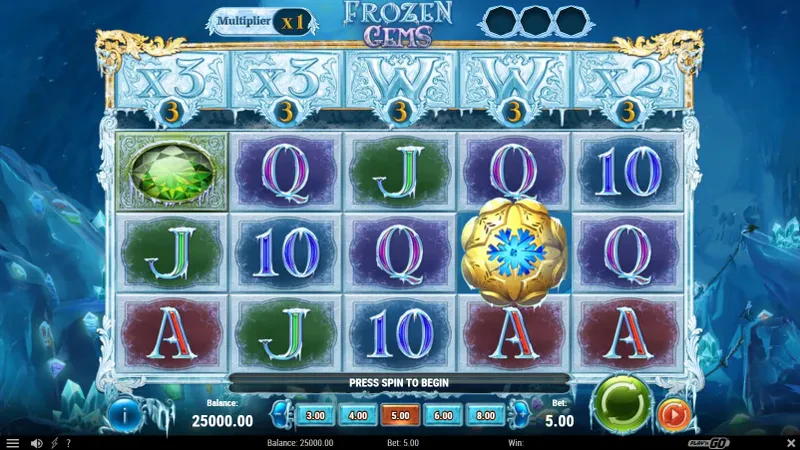 screenshot frozen gems