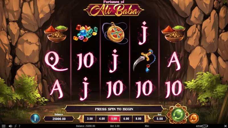 fortunes of ali baba screenshot