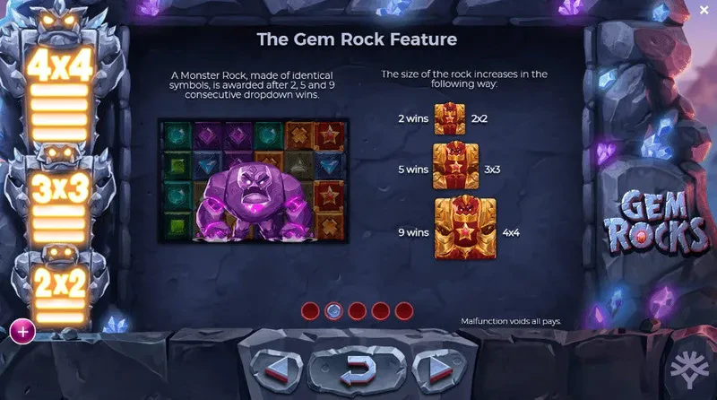 bonus gem rocks