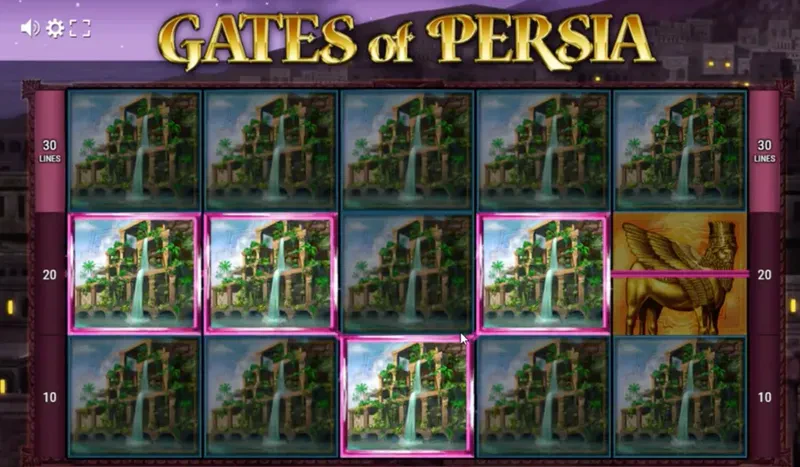 bonus gates of persia