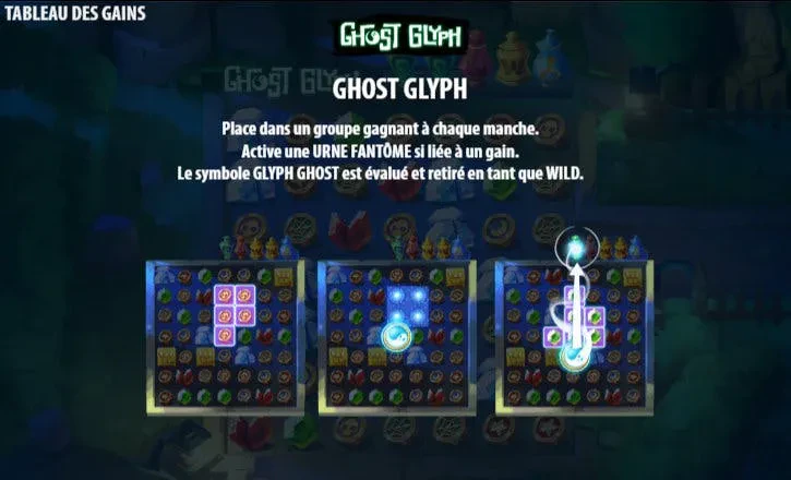 fantôme ghost glyph