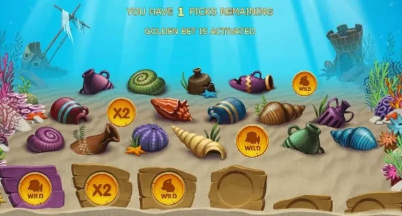 interface bonus golden fish tank