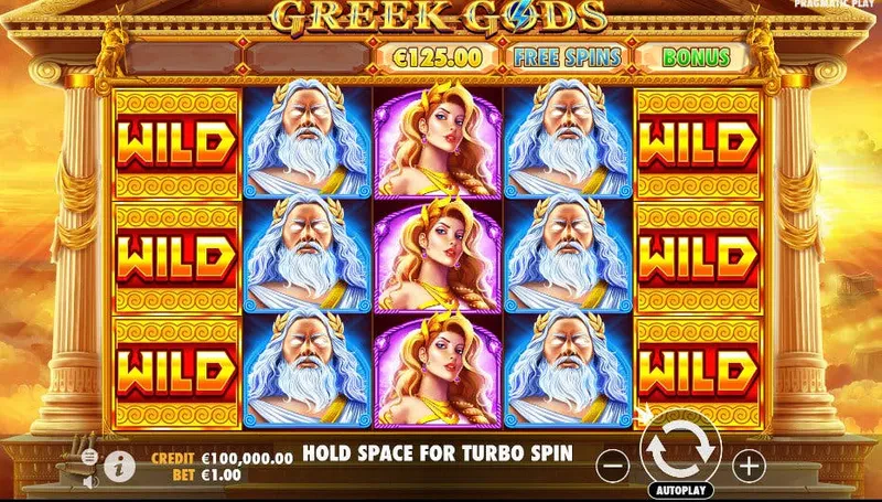 slot greek gods